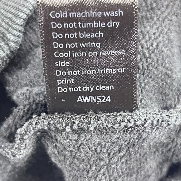 Lot of 2 Munster Special Issue Joker Zip Hoody Kids 7 Dual Color Cotton Fleece - Picture 15 of 16